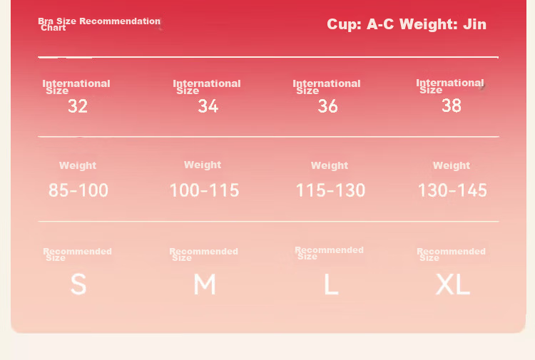 Xueqiman Red Lingerie Set for Zodiac Year Women Push-Up Sexy Seamless Bra Gift Box Wedding Lucky Red 18