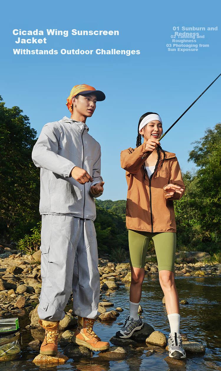 Semir Sun Protection Jacket | Mall-Matching UV-Resistant Coat for Men, Breathable And Cool Summer Outerwear 2026 Couple Style 101326108201 5