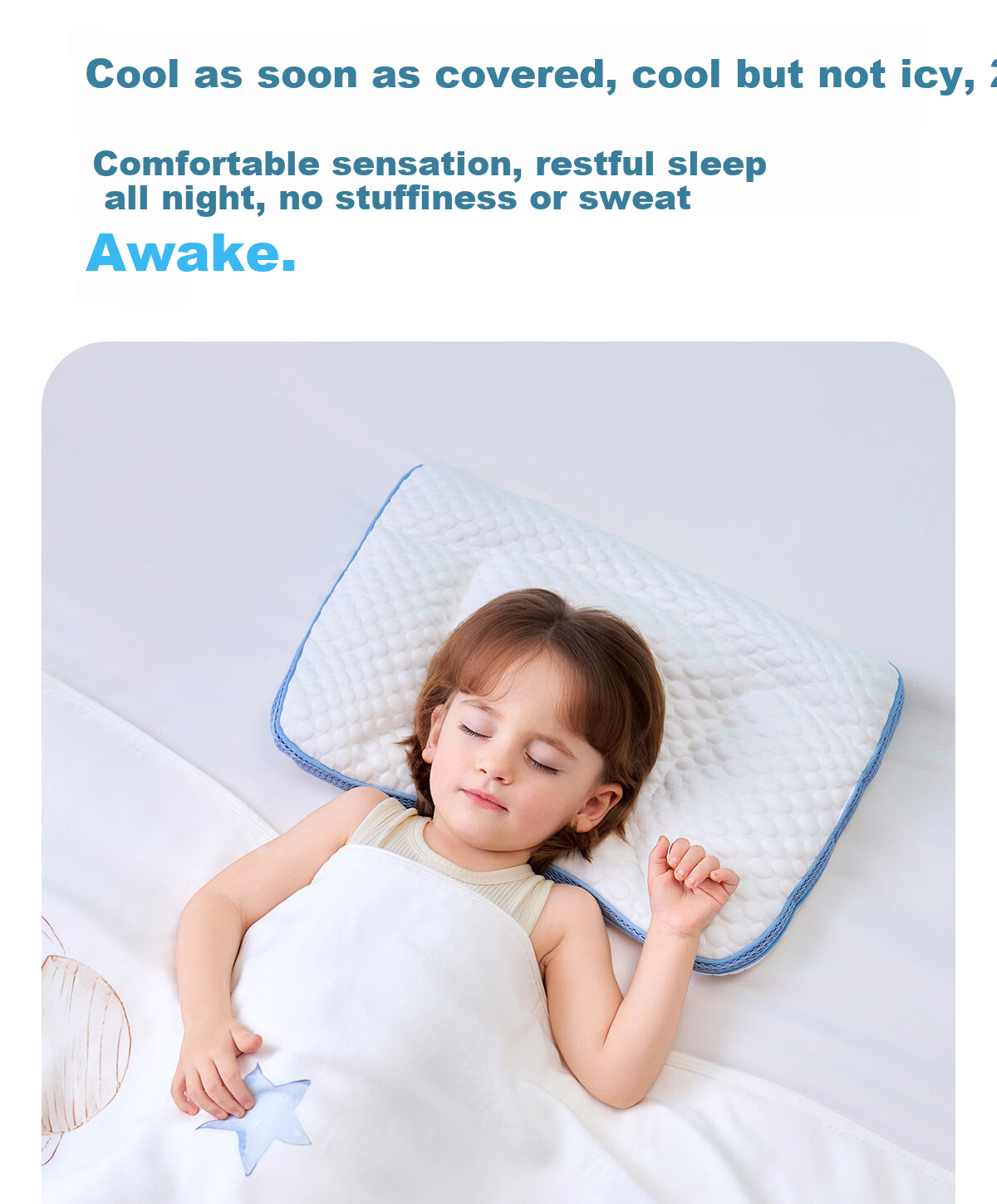 JOYNCLEON Baby Blanket Summer Ice Silk Quilt Newborn Toddler Kindergarten Air Conditioning Cooling Blanket Bear Jyp199522 7