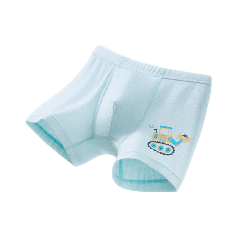 BADIGAO Disposable Ice Silk Boys' Children's Seamless Sterilized Daily Disposable Underwear Shorts Summer Travel Ultra-Thin Wash-Free