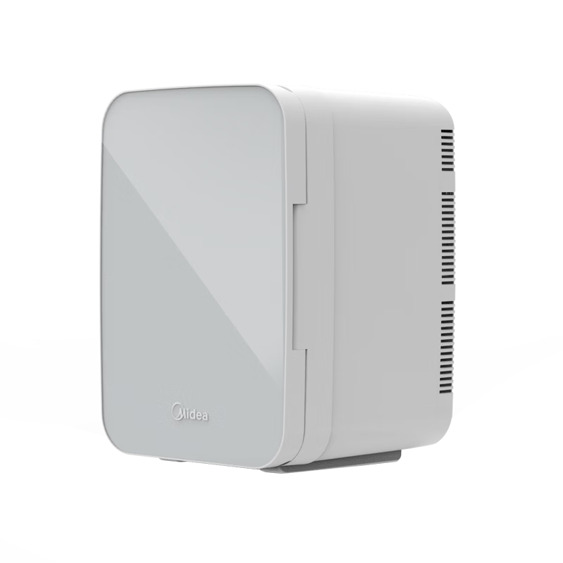 Midea Mini Refrigerator Car Refrigerator Small Household 3-4 Person Dual Use Cooling and Heating 21L Large Capacity [2026 Major New Model]