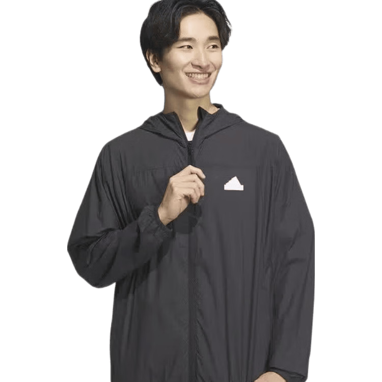 Adidas Sports Clothing, Running Fitness Training Top, Outdoor Jacket, Casual Jacket IT3942, Size M