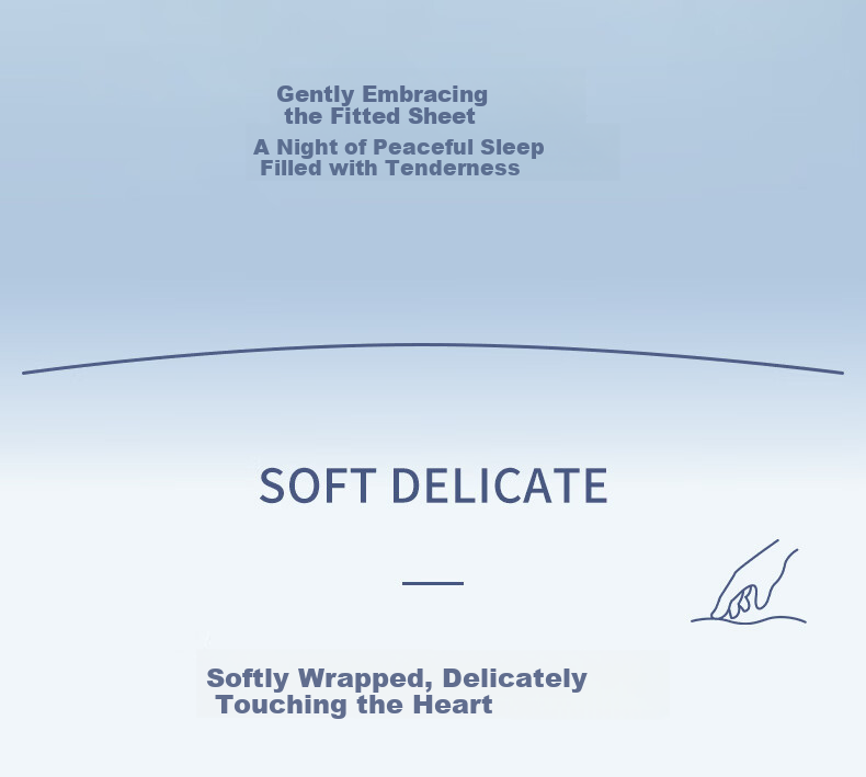 SOMERELLE Class A Knitted Cotton Deep Sleep Fitted Sheet Single Piece Summer Cooling Breathable Mattress Protector Cover 1.5m x 2m 2