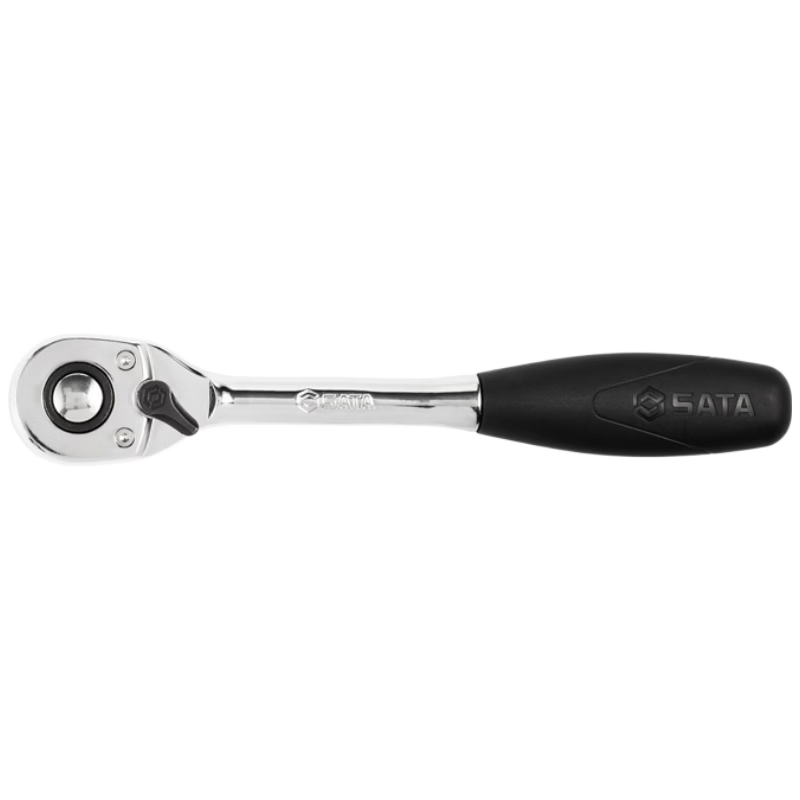 SATA 1/2" (12.5mm) Quick Release Ratchet Wrench 250mm 13902 (Unit: Piece)