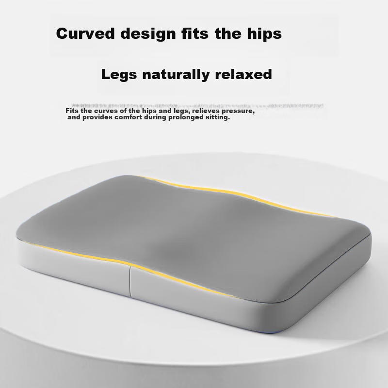 Chuangmaishi Student Classroom Stool Cushion Seat Pad Dormitory Stool Cushion Long Sitting Comfort Pad