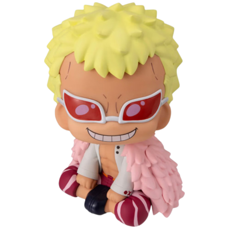 BANDAI Megahouse MH LOOKUP One Piece Mr. Pink and Komurasaki