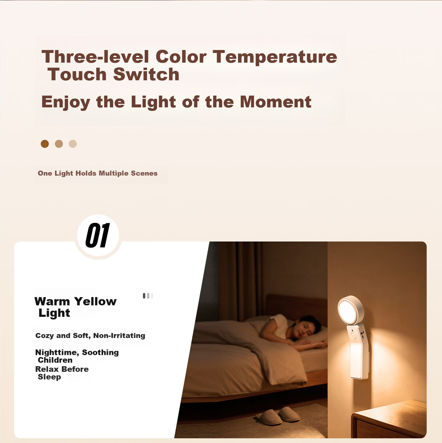 Heart LocK Rechargeable Small Desk Lamp Eye Protection Study Dorm Bedroom Bedside Reading Lamp Student Desk Office Night Light 6