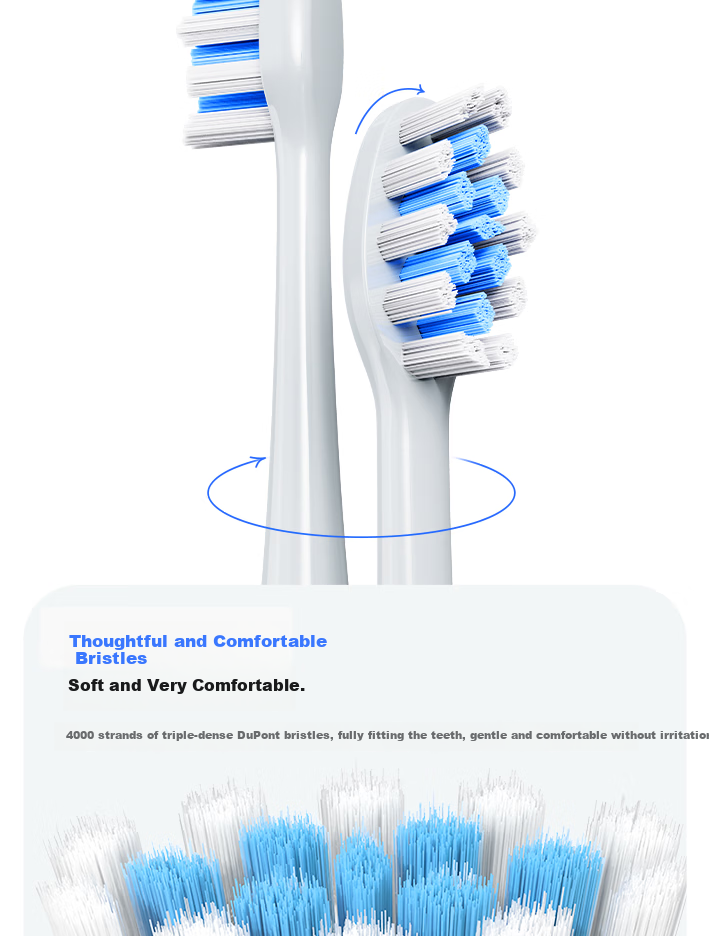 Bohao T36 Electric Toothbrush Smart Sonic with Screen Adult Automatic Toothbrush Price Guarantee 618 10
