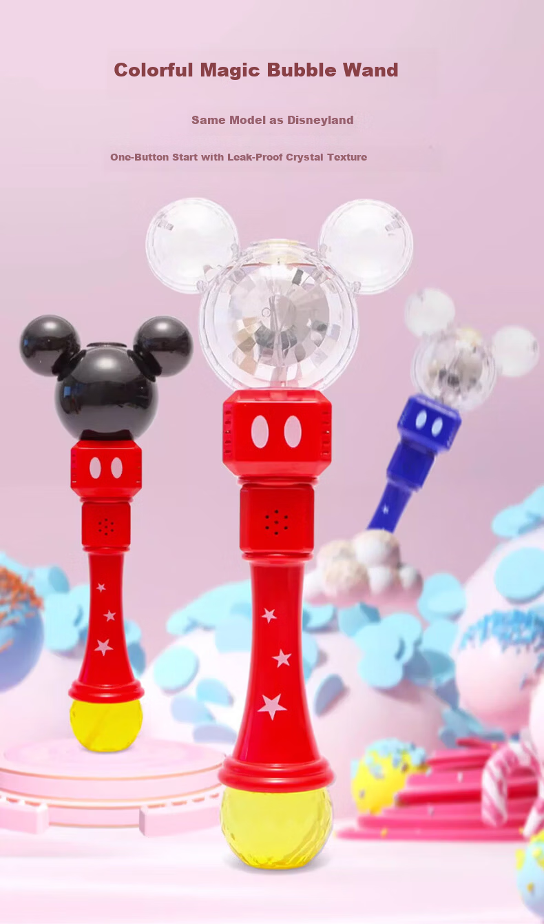 Beishangxing Official Children's Bubble Machine Electric Bubble Wand Bubble Gun Toy Amusement Park Style Children's Day Gift 3