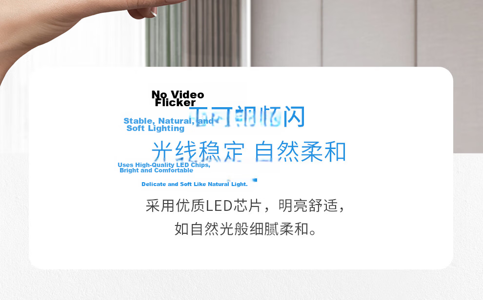 NVC LED Ceiling Light Chinese Style Wood Art Study Bedroom Square Smart High CRI Full Spectrum 20
