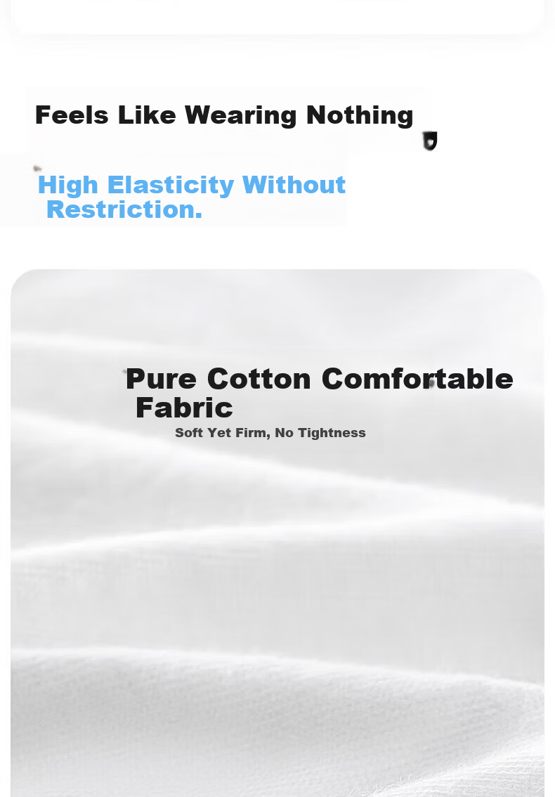 Qihaiqiu 2-Piece Disposable Cotton Bra Set Sterilized Wash-Free Individually Packaged Travel Daily Use 6