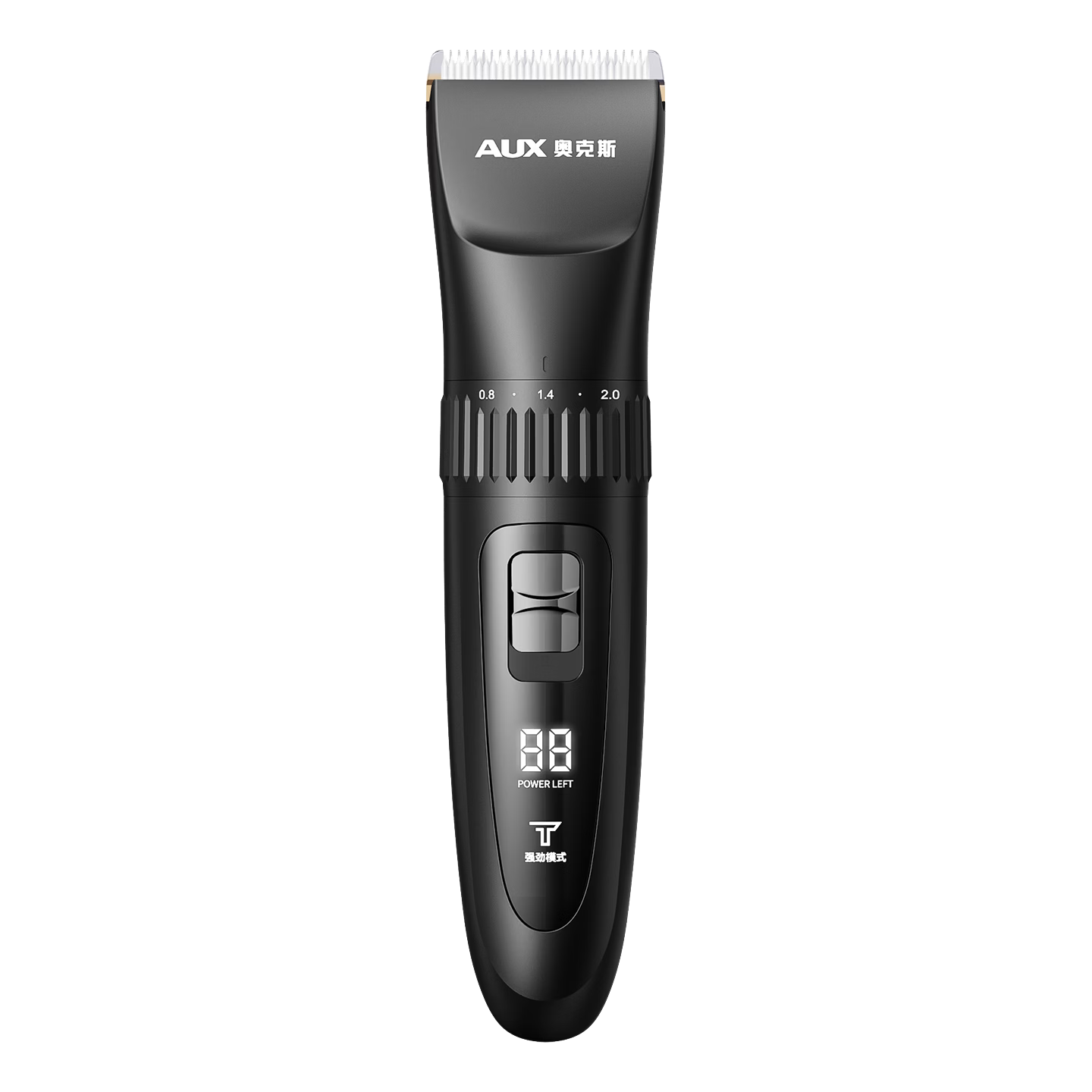 AUX Electric Hair Clipper Adult and Kids Cordless Hair Trimmer Home Use Barber Haircut Tool Self Haircut Kit Professional Men's Grooming Set Holiday Gift
