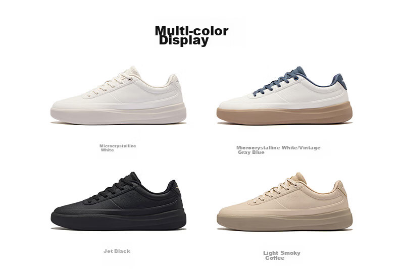 ERKE Men's Summer 2026 New Breathable Casual Thin-Soled Trendy Sports Sneakers 18