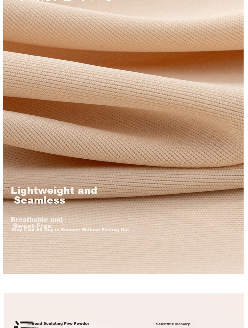 Neixiaoban 2-Pack Safety Shorts Anti-Exposure Seamless Cotton Antibacterial Crotch Two-in-One Boxer Briefs Ice Silk Leggings M 8