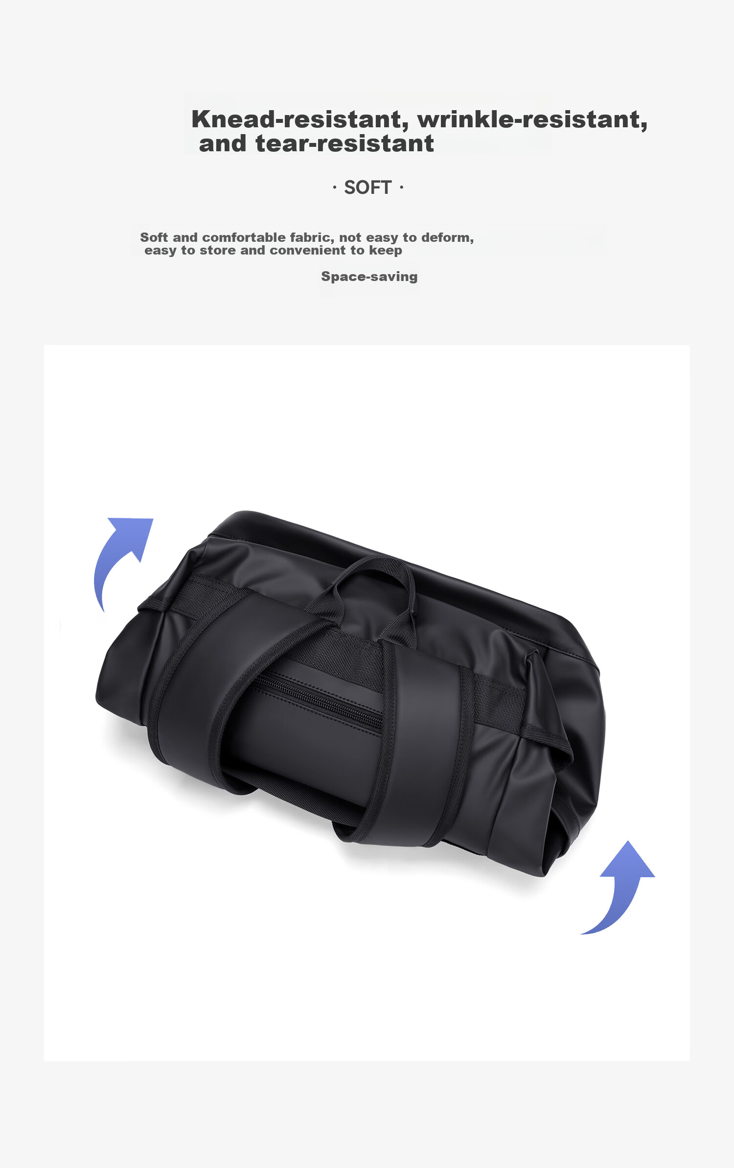 GOLF Men's Travel Backpack 15.6/16 Inch Laptop Bag Student School Backpack Flap Business Commuter Backpack 10