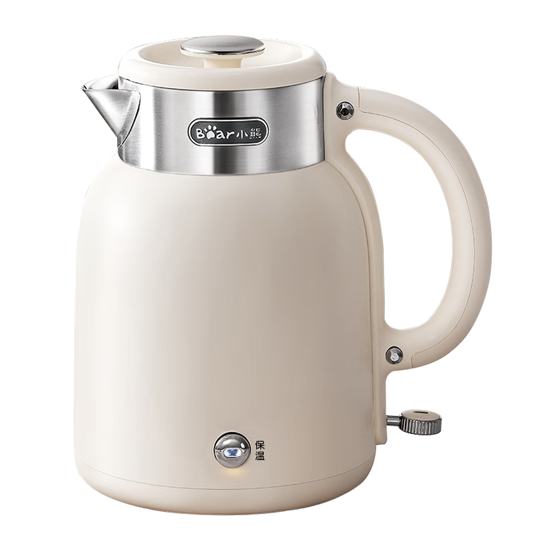 Bear Electric Kettle Water Boiler Insulated Thermostatic Kettle Upgraded Titanium Seamless Inner Liner Baby Household 2L Large Capacity ZDH-M20G2