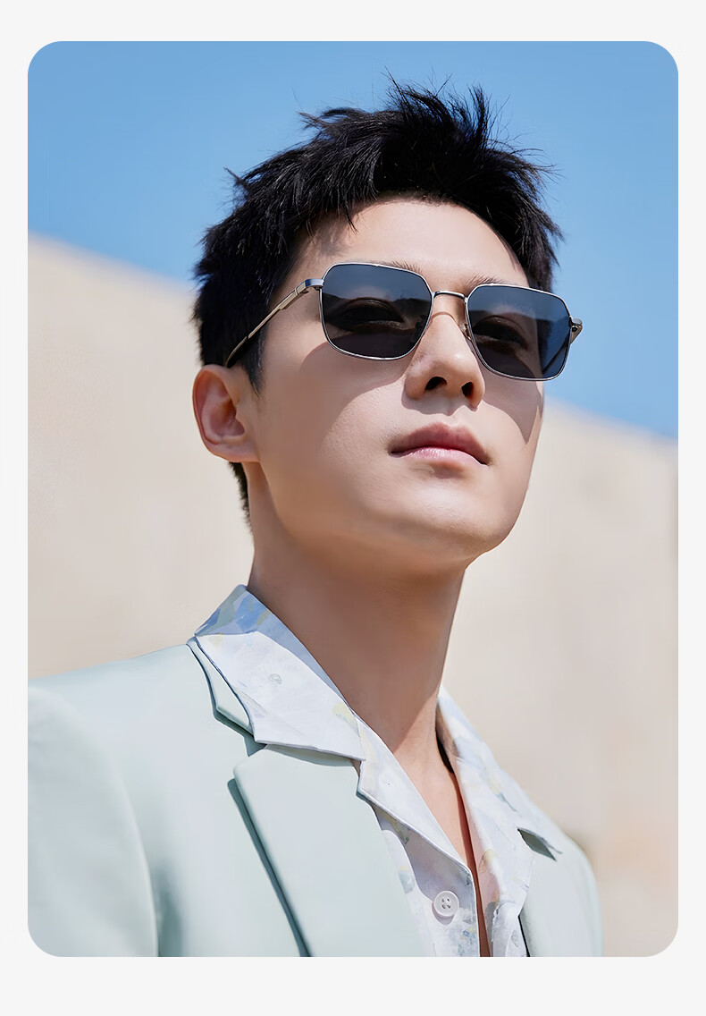 VEGOOS Polarized Nylon Sunglasses Men 2026 New Retro Square UV Protection Driving Sunglasses Women 4