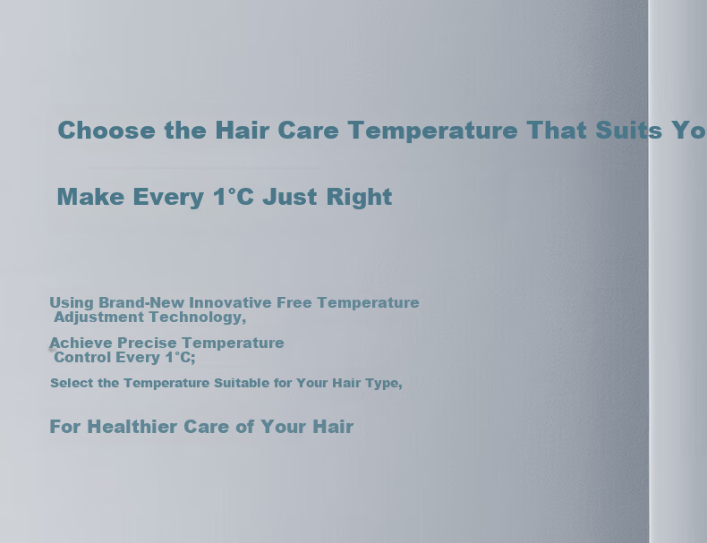 FLYCO PH1637 Hair Dryer Home Use Negative Ion High Power Damage-Free Portable Dormitory Smart Temperature Control LED Display 1