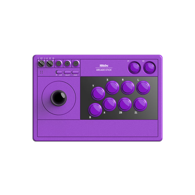 8BitDo Arcade Stick V3 Multi-Mode Switch 2 Street Fighter 6 Fighting Game Esports PC Controller