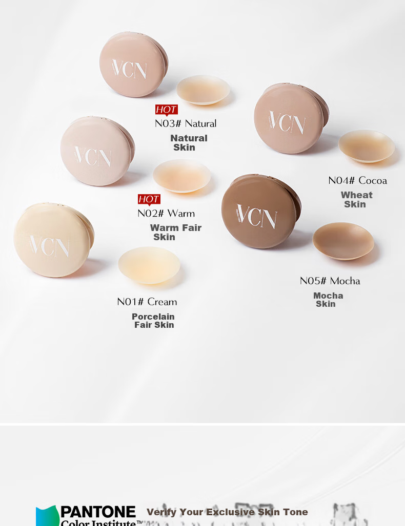 VCN Pink Skin Nipple Covers - 5 Pairs [03# Natural Skin] Invisible Bra Pads for Wedding Dresses, Summer Anti-Pointing for Small Bust 7