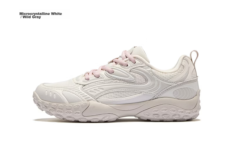 ERKE Flash Moon 2.0 Women's Summer Breathable New German Training Shoes Thin Sole Ballet Flats Comfortable Sports Casual Shoes 35