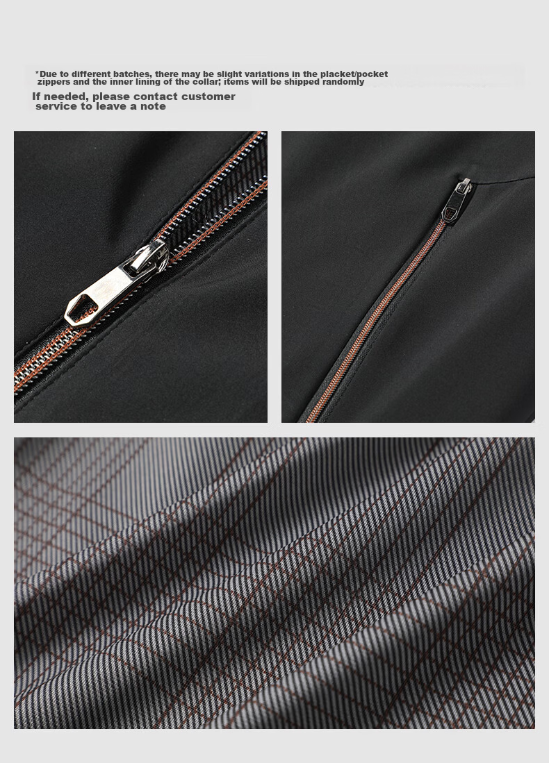 Shanshan [Three-Proof] Executive Jacket Men's Seamless Lapel Coat Business Commuter Wrinkle-Resistant Civil Servant Top Black 26