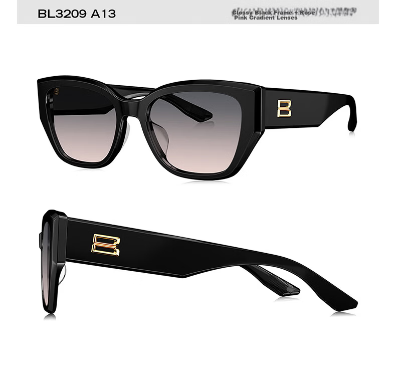 BOLON Bolon Eyewear 26 New Ding Yuxi Cat Eye Trendy Polarized Sunglasses for Women and Men BL3309A13 28