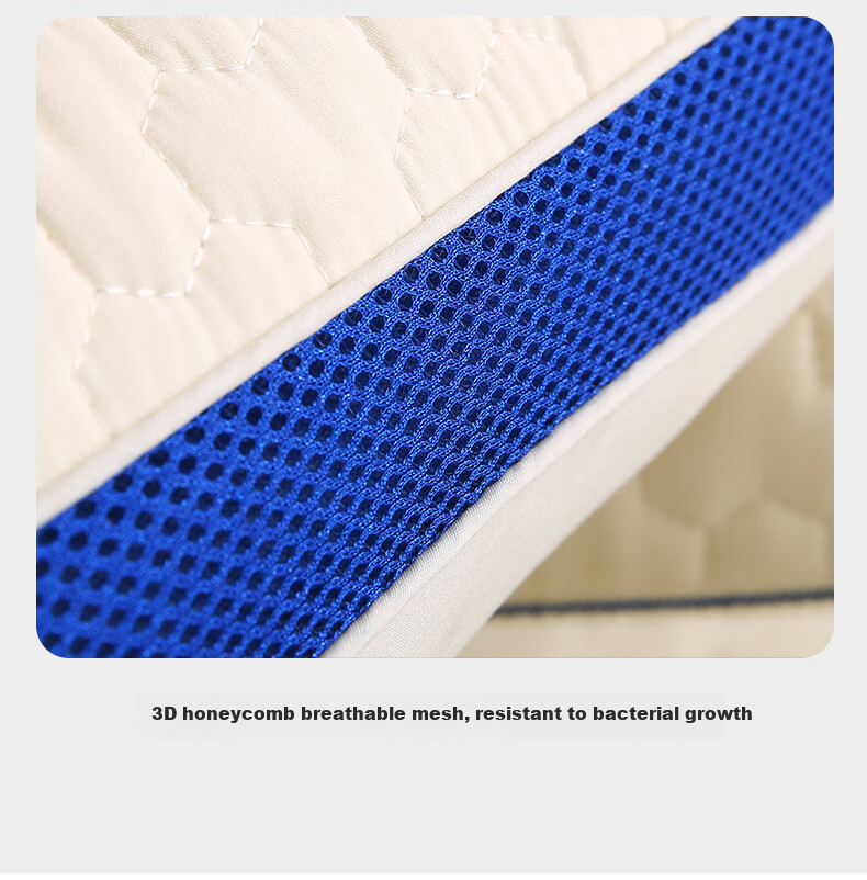 Hodo Class A Pillow, Cervical Support Pillow Core, Adult Cervical Pillow, Deep Sleep Pillow, SAP Pillow Core, 48*74cm High Pillow 10