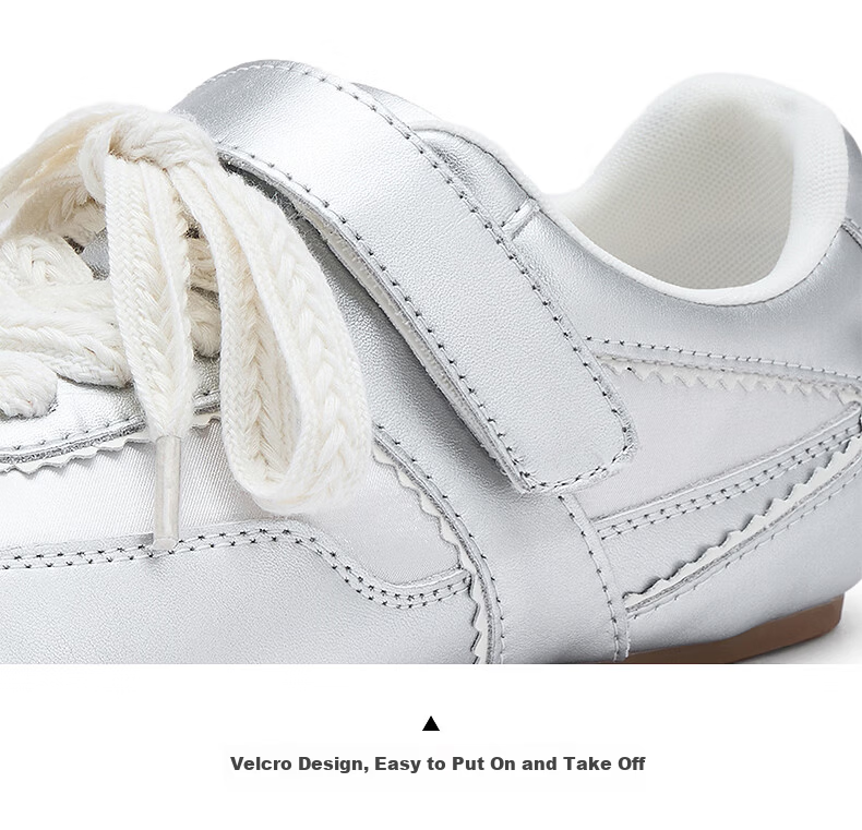 Hotwind Thin Sole Ballet Style Derby Shoes for Women 2026 Spring New Casual Sneakers Mall Edition 5