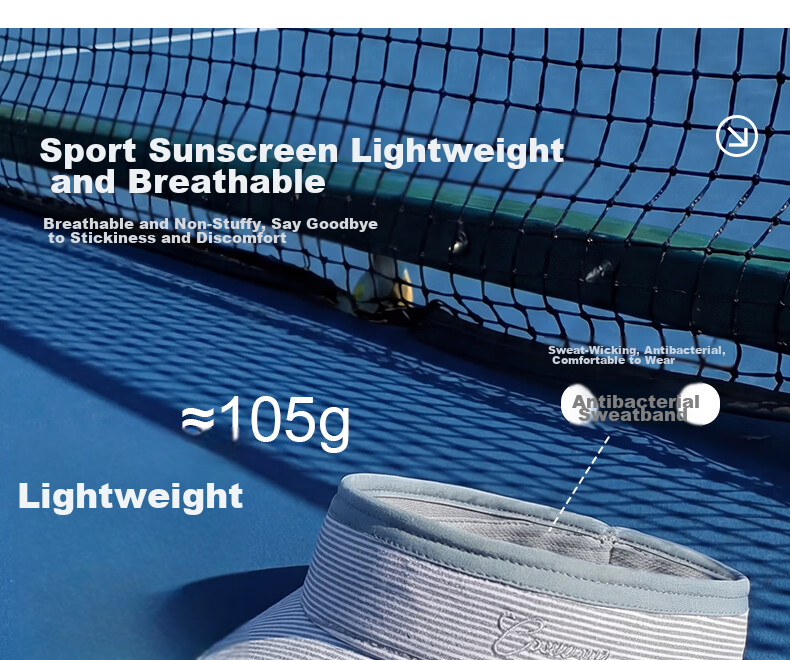 CACUSS Large Brim Open Top Hat Women Summer Outdoor Sun Hat Sports Hat Face Slimming Striped Sun Protection Hat Black 9