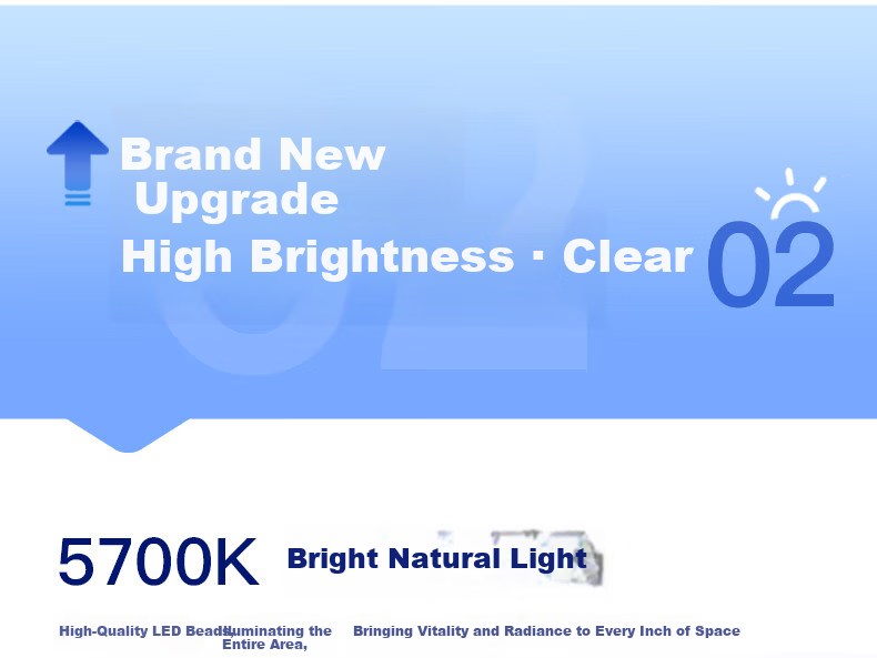 Foshan Lighting (FSL) Microwave Sensor Waterproof Ceiling Light Smart Light Control Dustproof Moisture-proof Mosquito-proof Insect-proof Corridor Stairway Passage Garage Lamp 24W Cool White 8