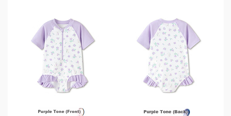 Balabala Kids Swimwear Boys Girls Baby 2026 Summer New Two-Piece Sunscreen Chlorine-Resistant Cartoon Swimsuit Set 64
