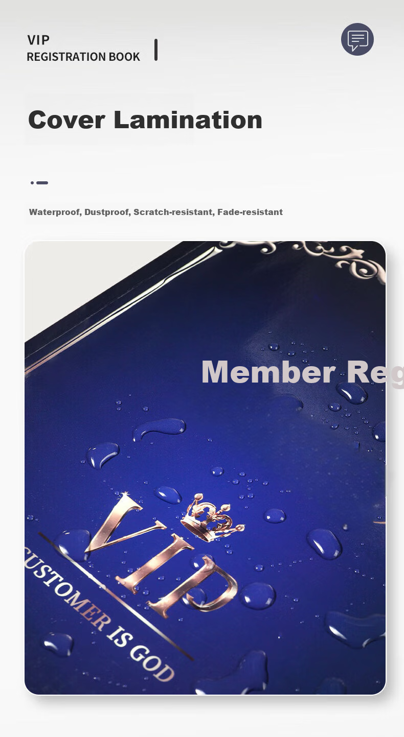 Shushan Customer Profile Record Book Beauty Salon Client Archive Membership Information Registration Customer Care and Consumption Record A4 4
