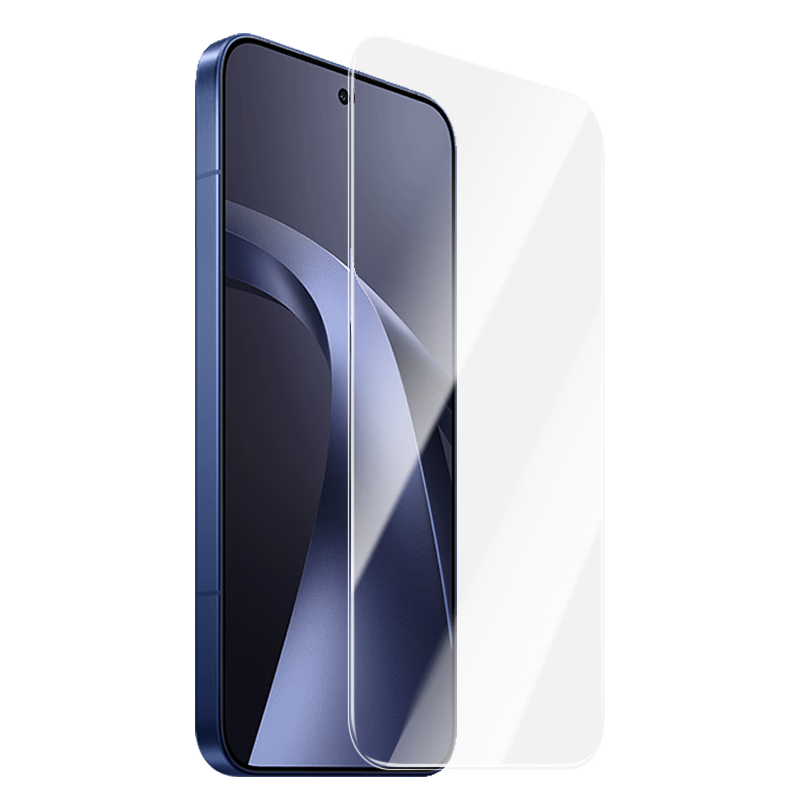 Langke [2-Pack] Tempered Glass Screen Protector for Xiaomi 17T Pro, Full Coverage HD Ultra-Thin Anti-Fingerprint Shockproof Dustproof Explosion-Proof Film