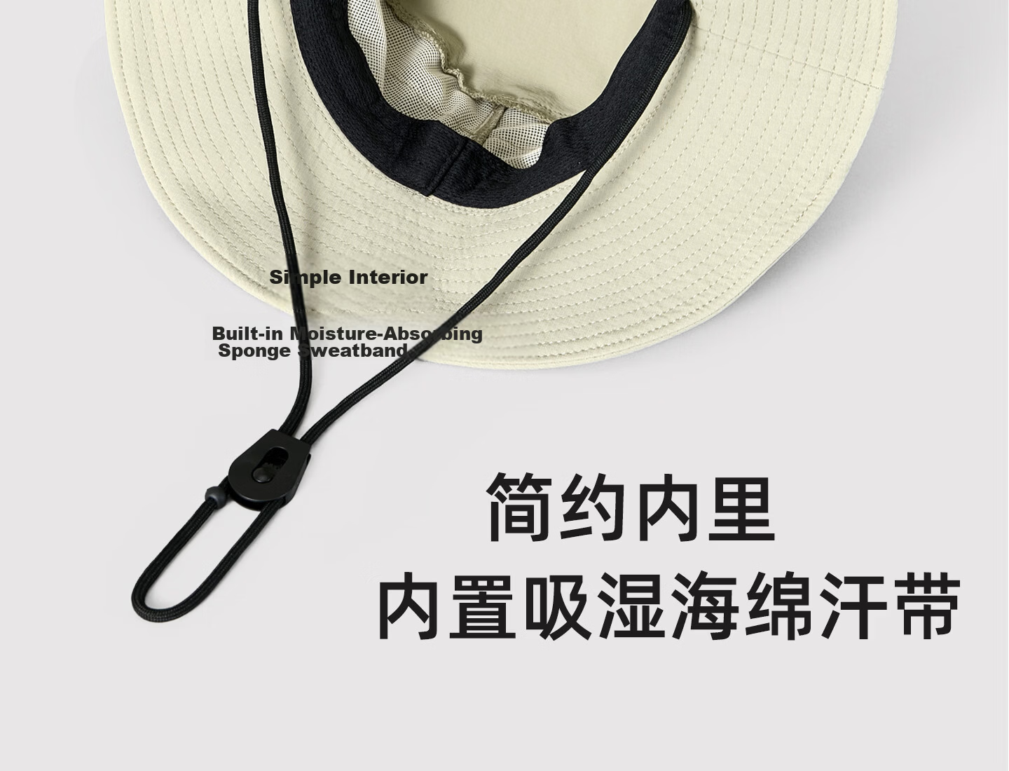 Desina Men's Summer Sun Protection Hat UV Protection Fishing Bucket Hat Outdoor Mountaineering Cap 13