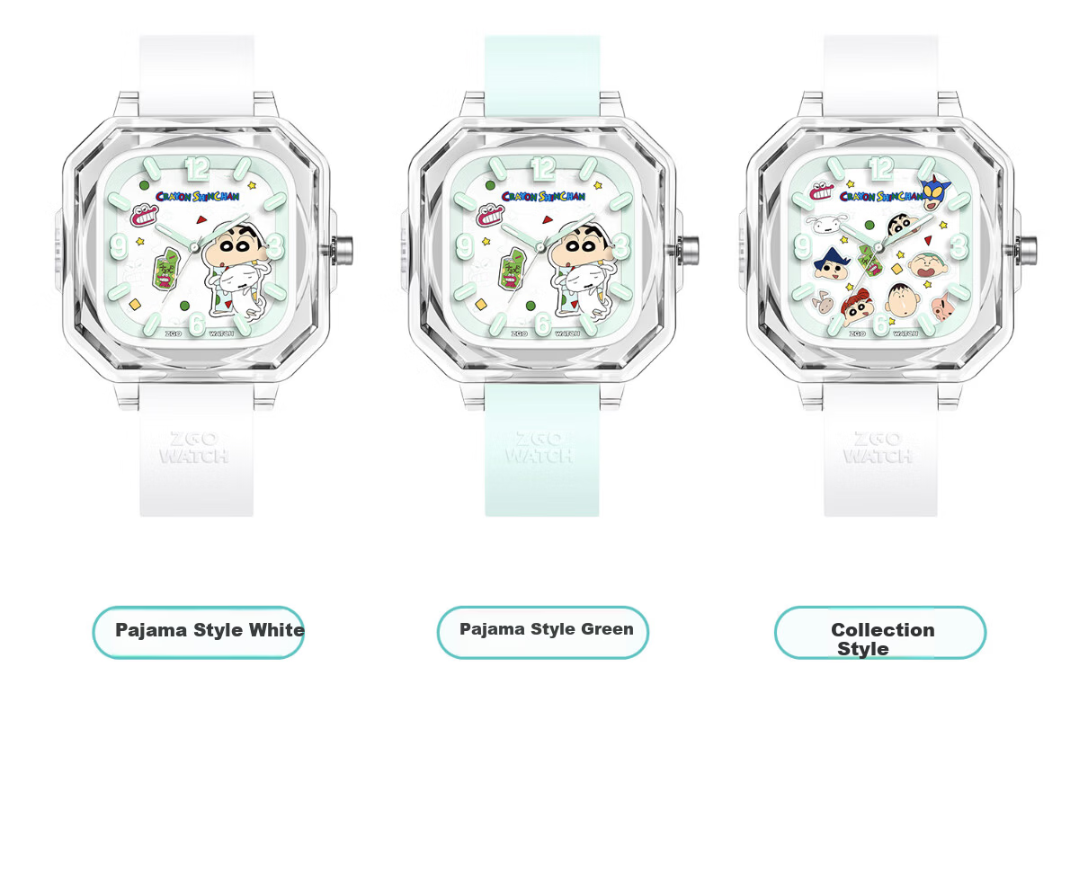 ZGO Sanrio Watch, Only Time-Telling, Girls' Student Watch, High School And Middle School Students' Children's Watch, Stylish Quartz Watch for Wome 22
