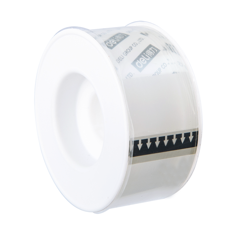 Deli Strong Nano Tape Double-Sided Adhesive, 30mm*1m*2mm Thickened, Upgraded Dustproof Bubble Wrap, Spring Festival Couplets Special, Washable And Reusable, 1 Roll, 33606