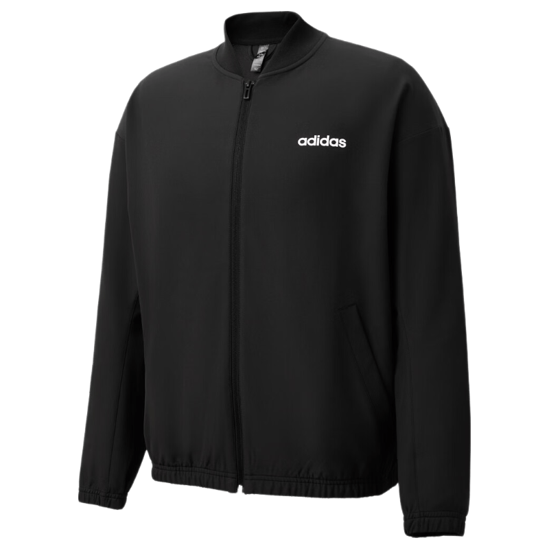 Adidas Unisex Outdoor Comfortable Quick-Dry Woven Zip Jacket JL9638 2XL