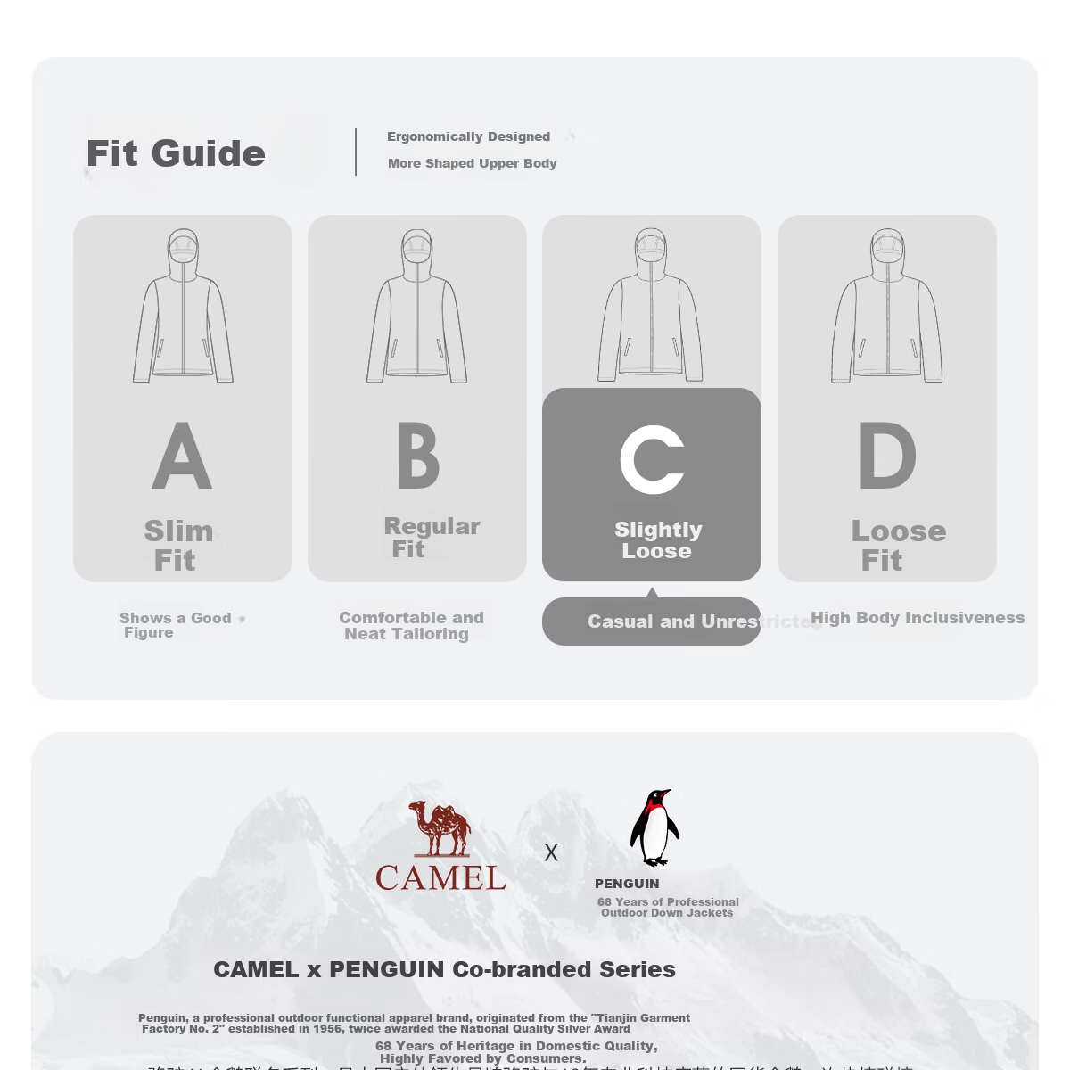 Camel Iceberg Sunscreen Jacket Pro Wang Junkai Edition Cooling Waterproof UV Protection Lightweight Skin Jacket M35BK07069 1