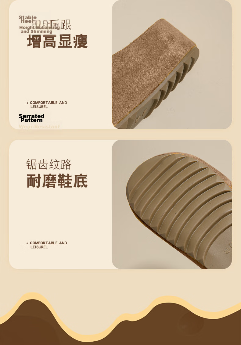 Cartelo Crocodile Women's Summer New Sandals Outdoor Slip-On Retro Birkenstock Shoes 1885 Beige Size 38 10