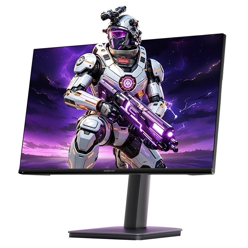 AMZFAST 24.5-inch 420Hz FastIPS Gaming Monitor HDMI2.1 HDR400 FPS Gaming Screen Weilong G25F5 Pro