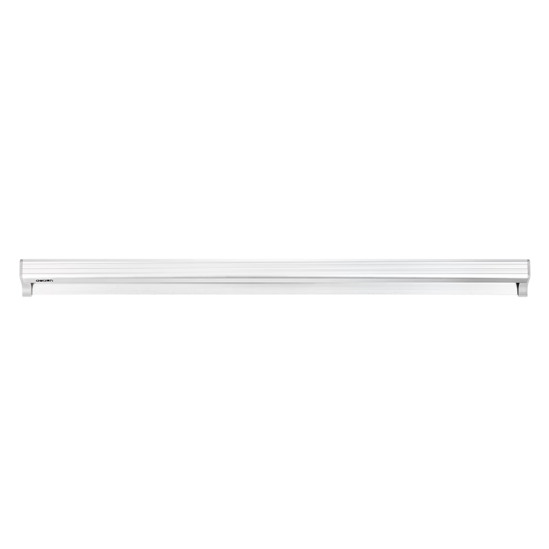 Deli 60cm Clip Holder, Kitchen Menu Takeout Receipt Holder, No Drilling Required Insert Holder, Silver White TP106