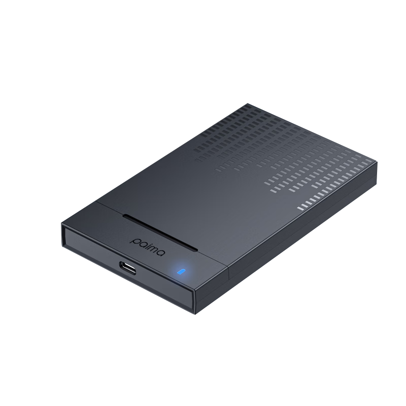 Paima USB 3.0 2.5 Inch Type-C SATA External Hard Drive Enclosure for SSD HDD Desktop Laptop