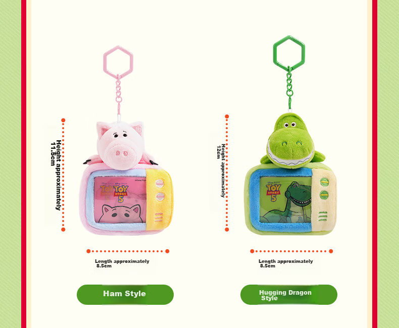Disney Toy Story 5 Lilypad Tablet Crossbody Plush Doll Bag Gift for Girlfriend Girls Birthday 13