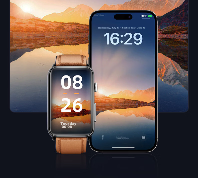 Dido Blood Pressure Wristband Health Monitor Blood Glucose ECG Uric Acid Meter Bluetooth Call for Men and Women Home Use 8
