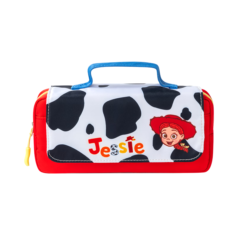 Disney Toy Story 5 Double-Layer Large Capacity Pencil Case for Elementary and Middle School Girls