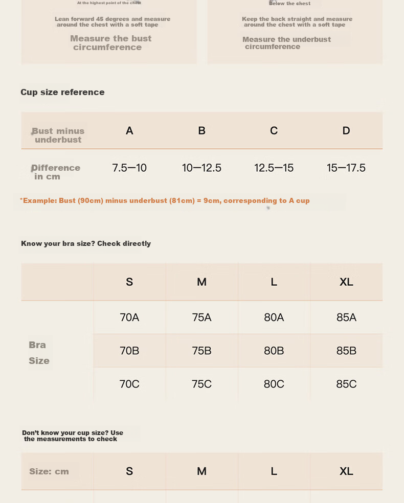 NEIWAI Orange Label Zero-Worry Strapless Non-Slip Wireless Fixed Cup Bra Breathable Detachable Straps Women's Underwear 13