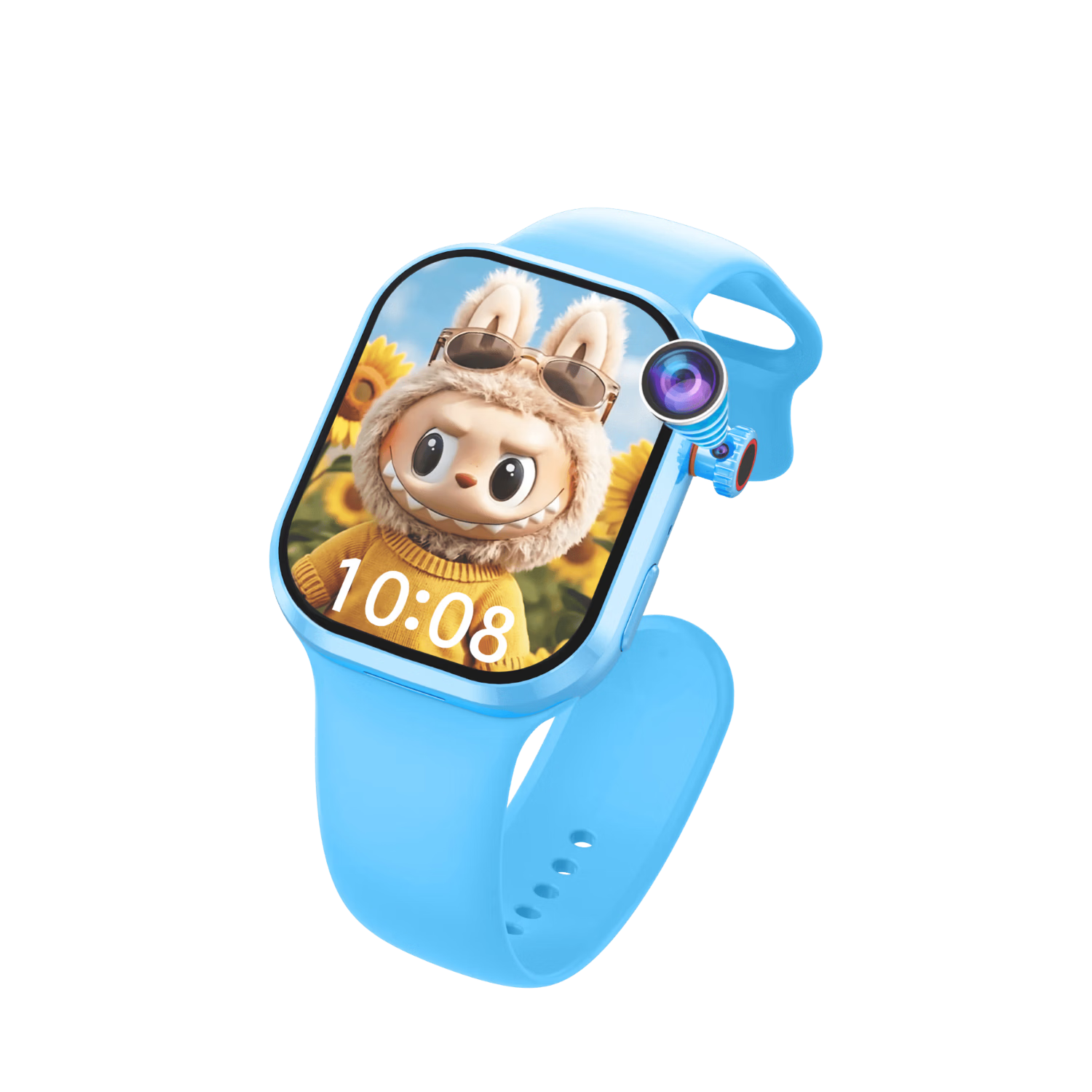 HW OPEONE Kids Multifunctional Wristwatch Smart Waterproof GPS Phone for Primary and High School Students Ages 6-12