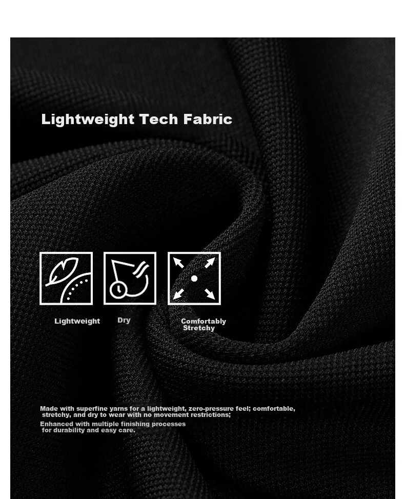 Biyinlefen [Light Technology] 2026 Spring And Summer New Men's Top, Casual Color-Block Spliced Dry Short-Sleeve POLO Shirt 4