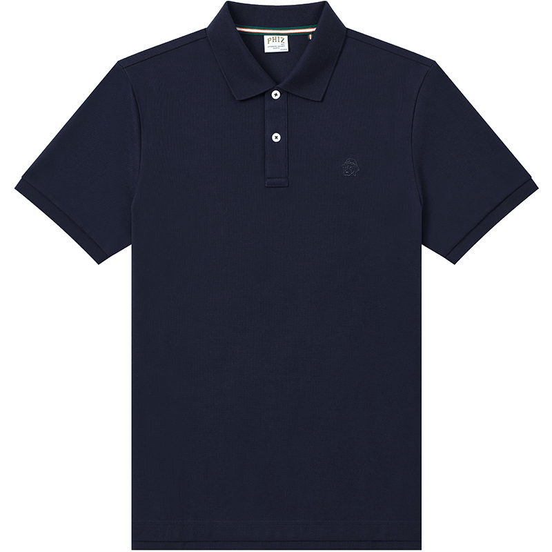 HAZZYS Men's 26 Summer PHIZ Anti-Mite Antibacterial Cooling Short Sleeve Polo Shirt